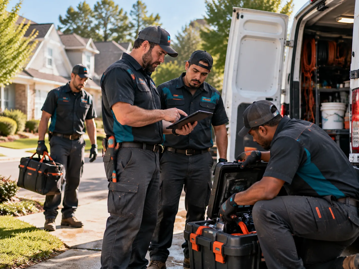 Clogged Drain Service in Lockwood, CA near me